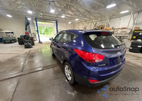 2010 Hyundai Tucson Gls z USA, uszkodzony, nr VIN KM8JT3AC3AU092863